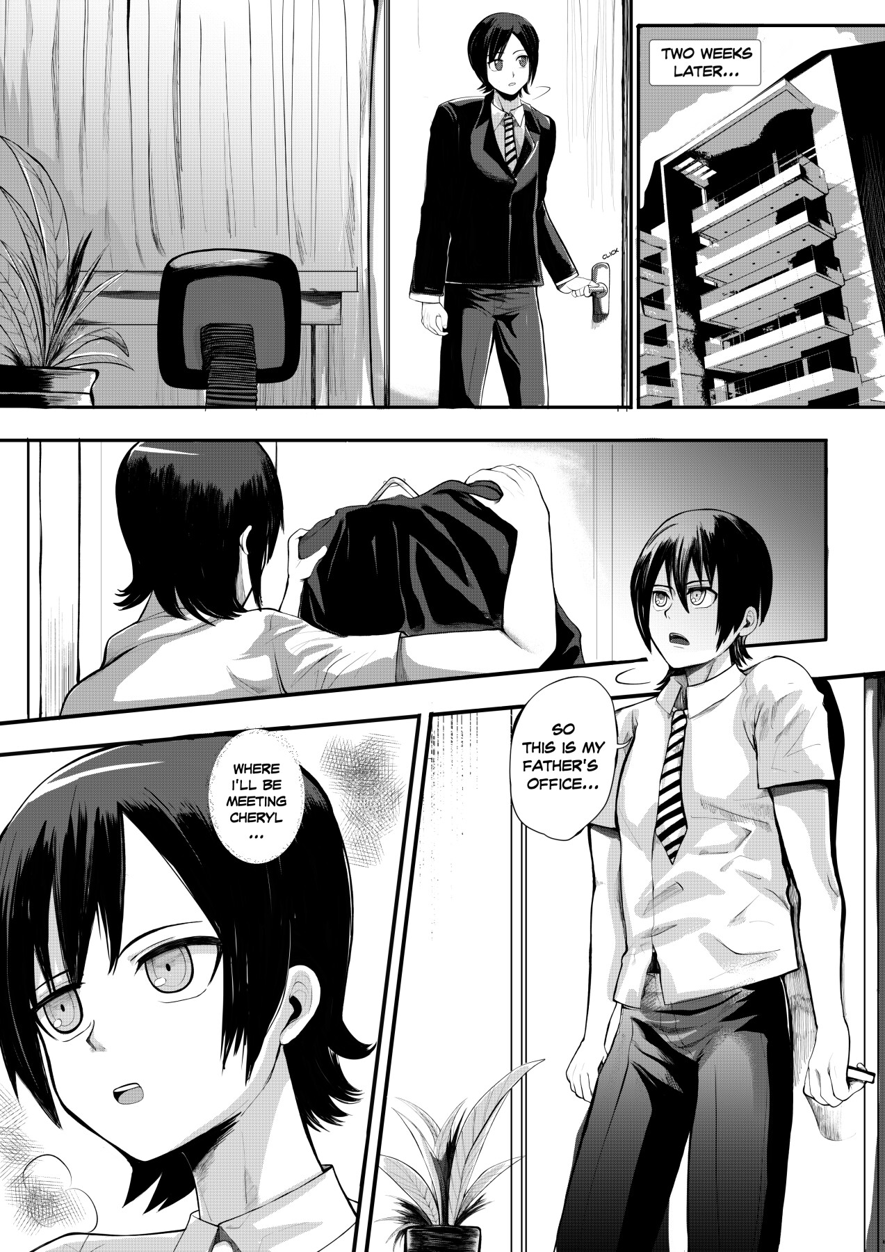 Hentai Manga Comic-Inherited Business 1-Read-5